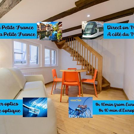 Cosy & Quiet Flat In Historical Lively Center Of Strasbourg公寓 外观 照片