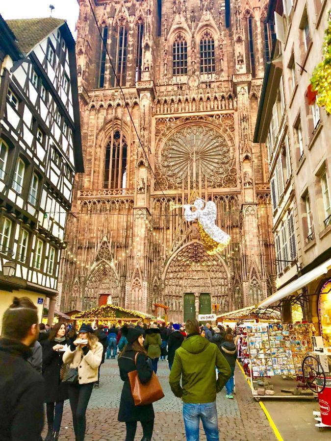 Cosy & Quiet Flat In Historical Lively Center Of Strasbourg公寓 外观 照片