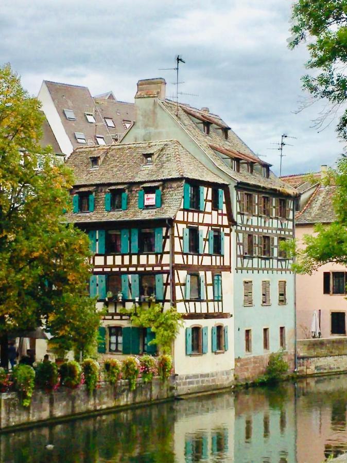Cosy & Quiet Flat In Historical Lively Center Of Strasbourg公寓 外观 照片