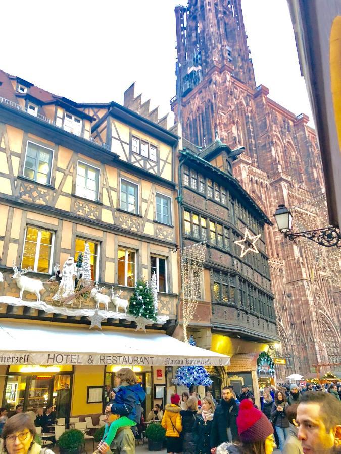 Cosy & Quiet Flat In Historical Lively Center Of Strasbourg公寓 外观 照片