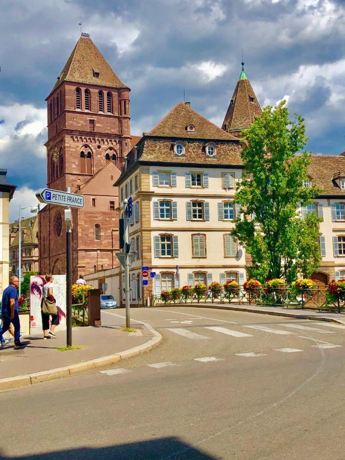 Cosy & Quiet Flat In Historical Lively Center Of Strasbourg公寓 外观 照片