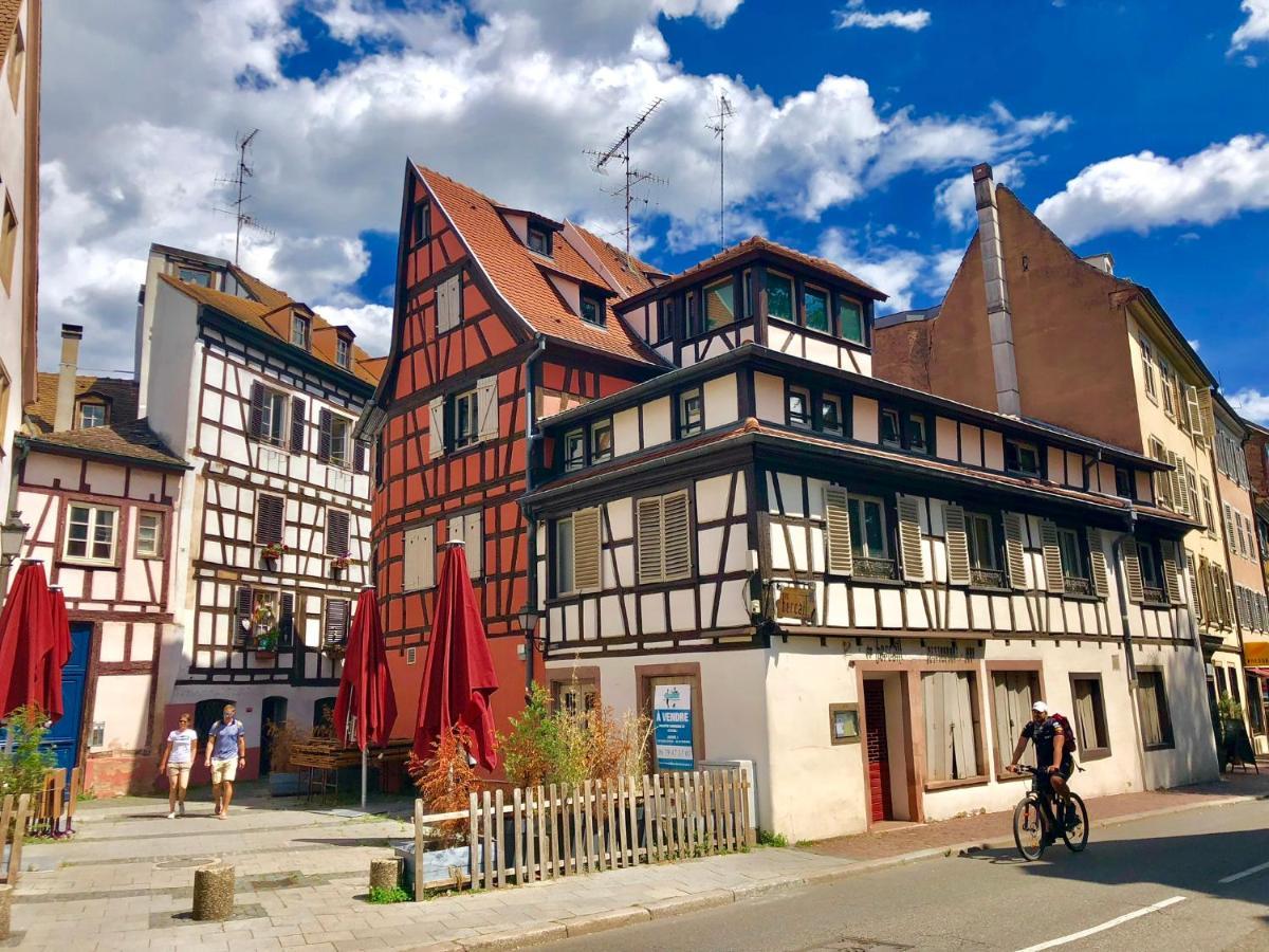 Cosy & Quiet Flat In Historical Lively Center Of Strasbourg公寓 外观 照片