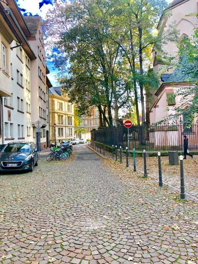 Cosy & Quiet Flat In Historical Lively Center Of Strasbourg公寓 外观 照片
