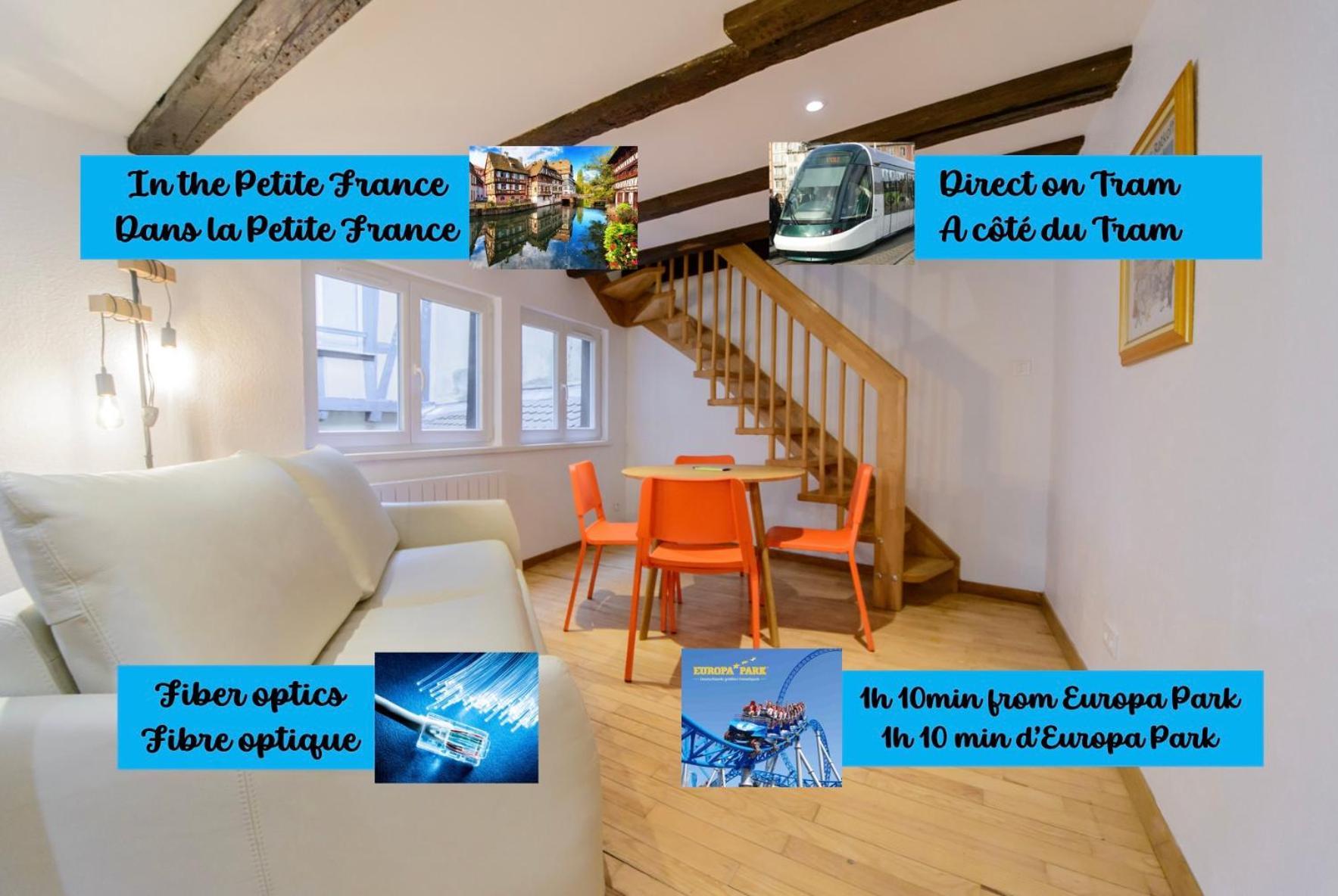 Cosy & Quiet Flat In Historical Lively Center Of Strasbourg公寓 外观 照片