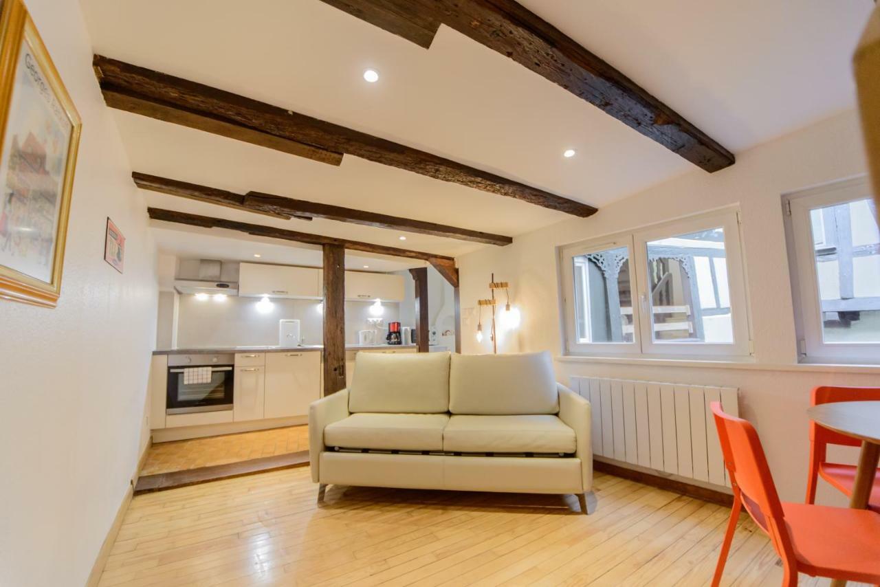 Cosy & Quiet Flat In Historical Lively Center Of Strasbourg公寓 外观 照片