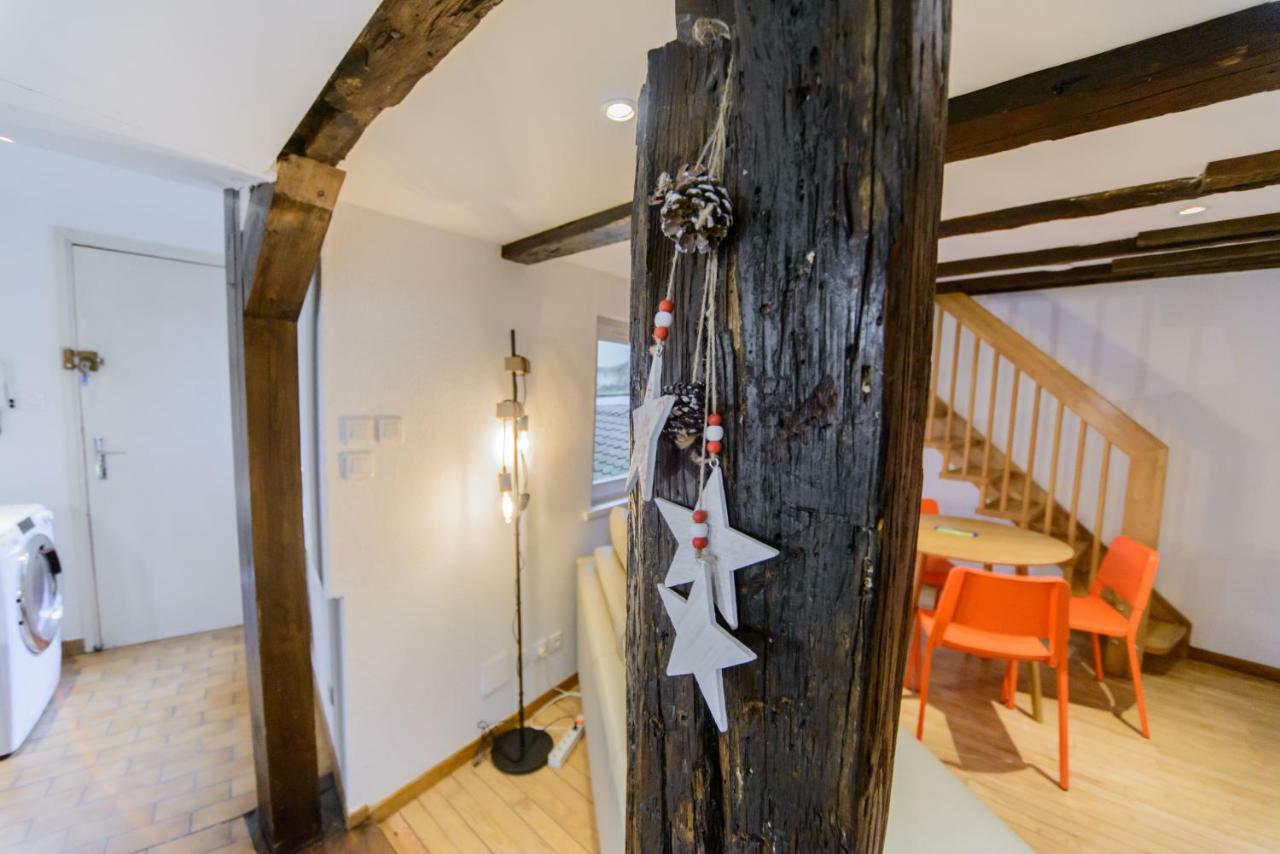Cosy & Quiet Flat In Historical Lively Center Of Strasbourg公寓 外观 照片