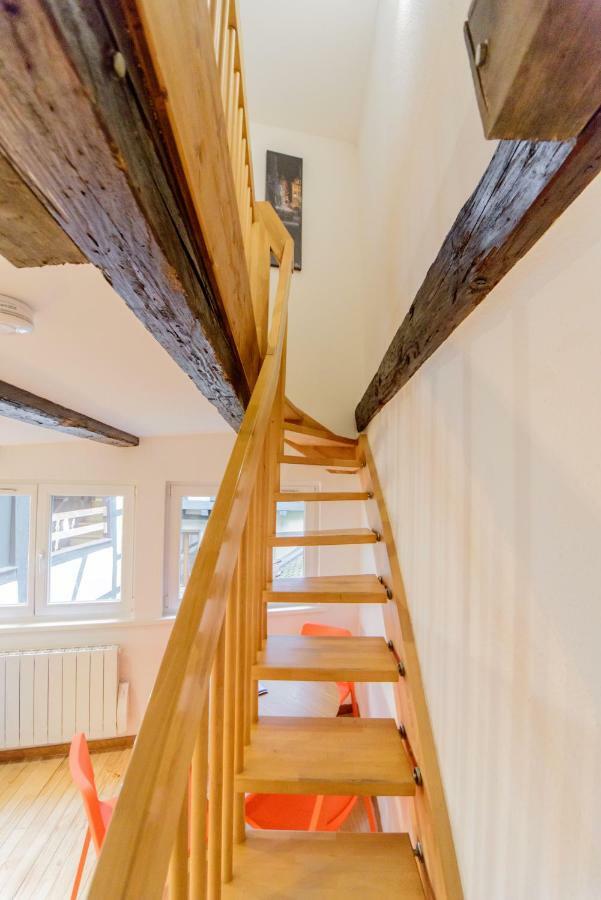 Cosy & Quiet Flat In Historical Lively Center Of Strasbourg公寓 外观 照片