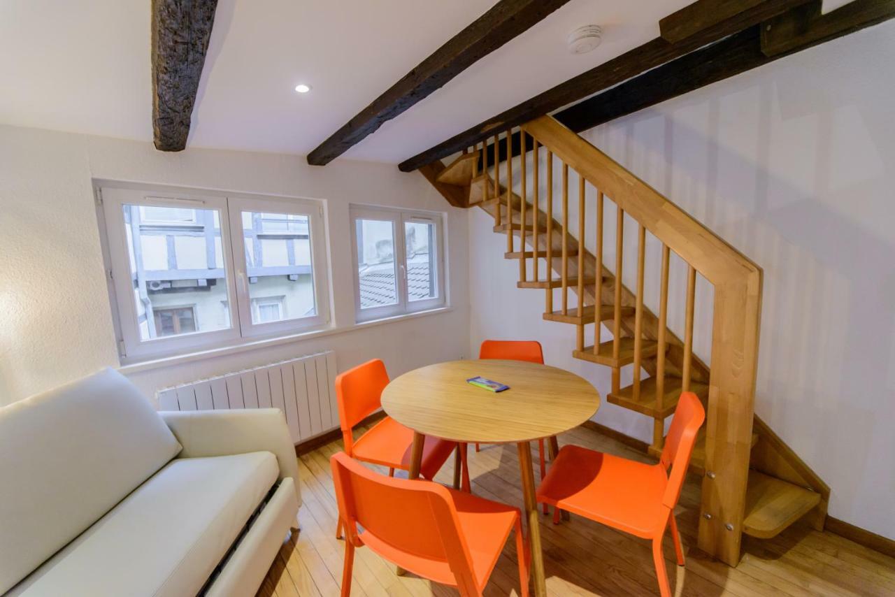 Cosy & Quiet Flat In Historical Lively Center Of Strasbourg公寓 外观 照片