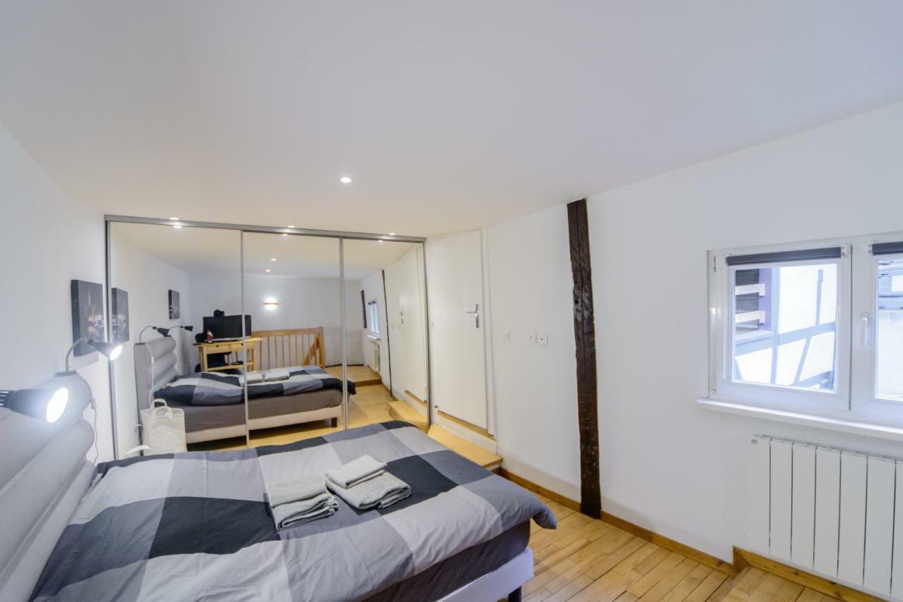 Cosy & Quiet Flat In Historical Lively Center Of Strasbourg公寓 外观 照片