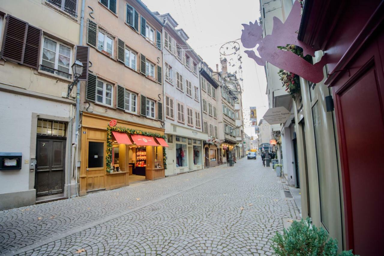 Cosy & Quiet Flat In Historical Lively Center Of Strasbourg公寓 外观 照片