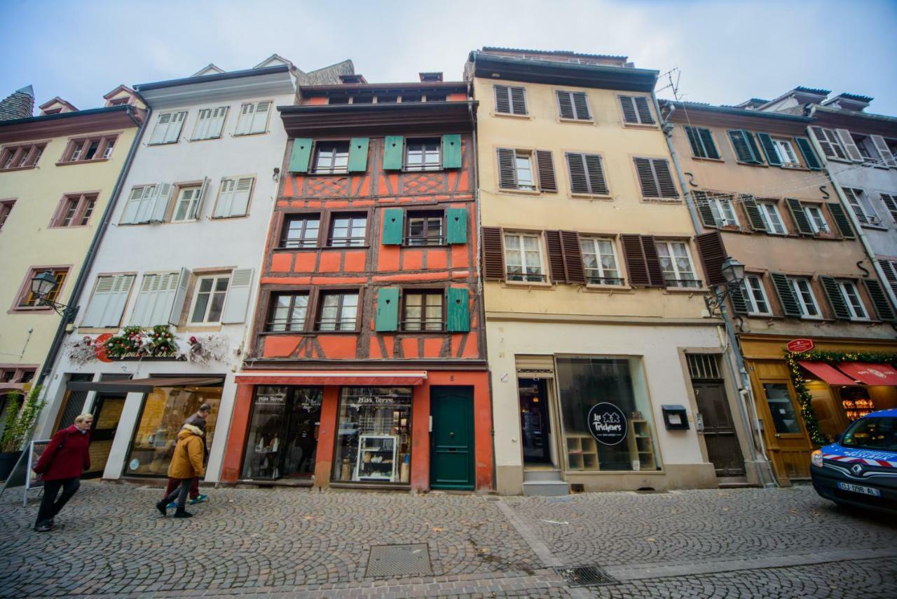 Cosy & Quiet Flat In Historical Lively Center Of Strasbourg公寓 外观 照片