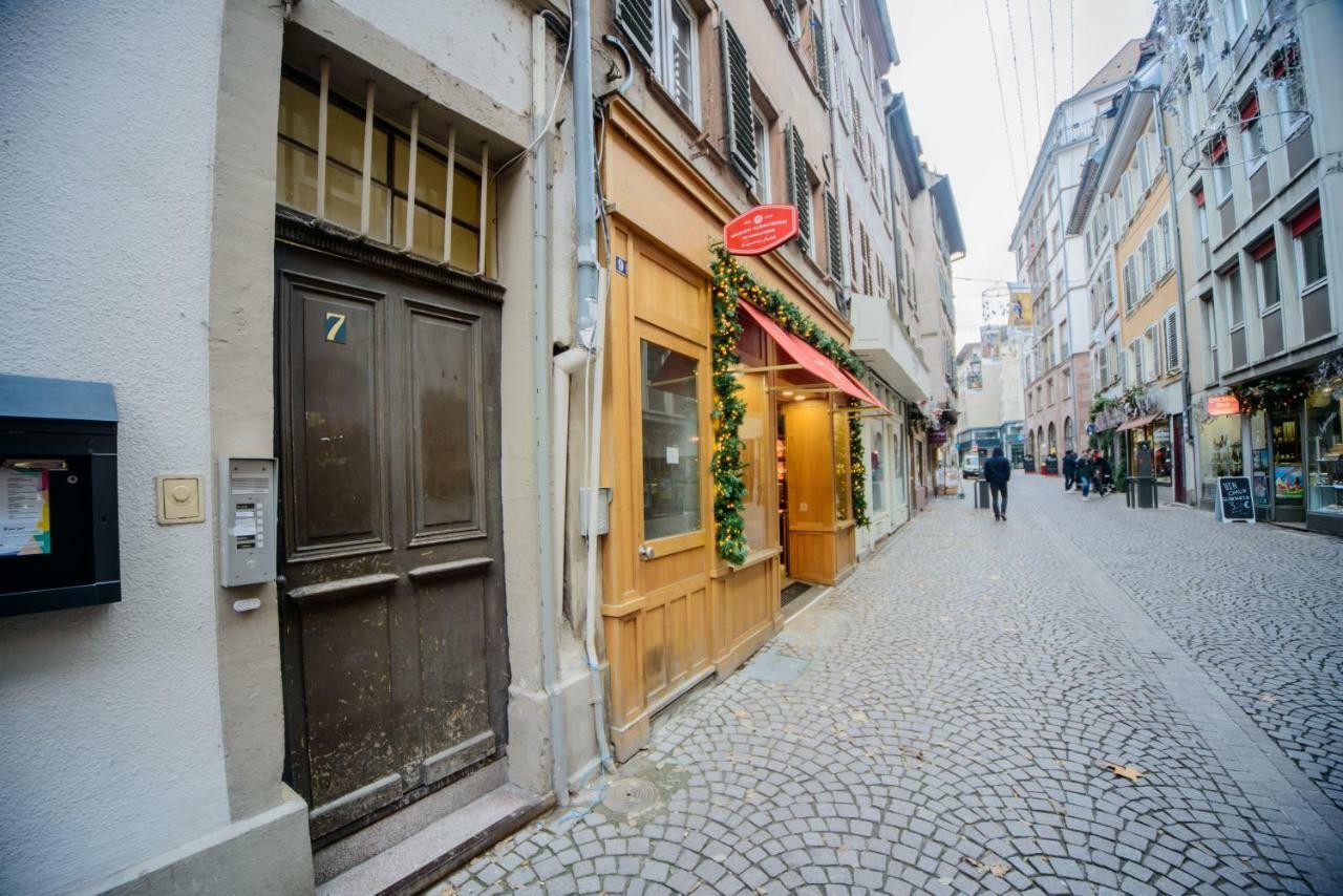 Cosy & Quiet Flat In Historical Lively Center Of Strasbourg公寓 外观 照片