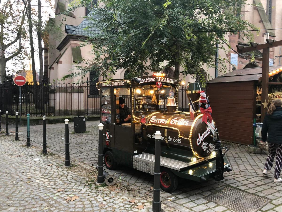 Cosy & Quiet Flat In Historical Lively Center Of Strasbourg公寓 外观 照片