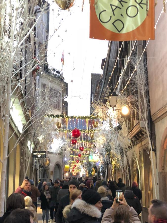Cosy & Quiet Flat In Historical Lively Center Of Strasbourg公寓 外观 照片