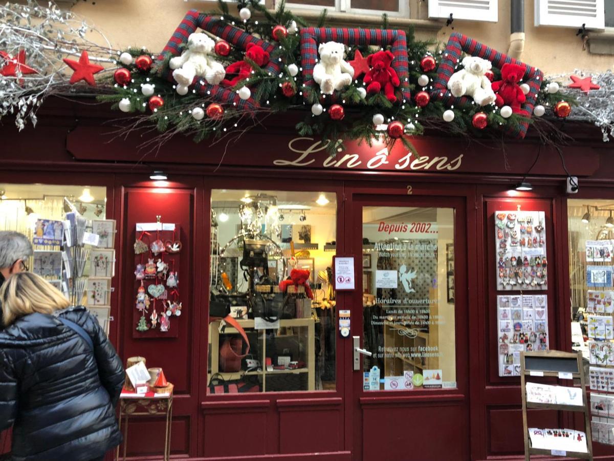 Cosy & Quiet Flat In Historical Lively Center Of Strasbourg公寓 外观 照片