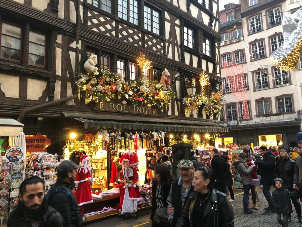 Cosy & Quiet Flat In Historical Lively Center Of Strasbourg公寓 外观 照片