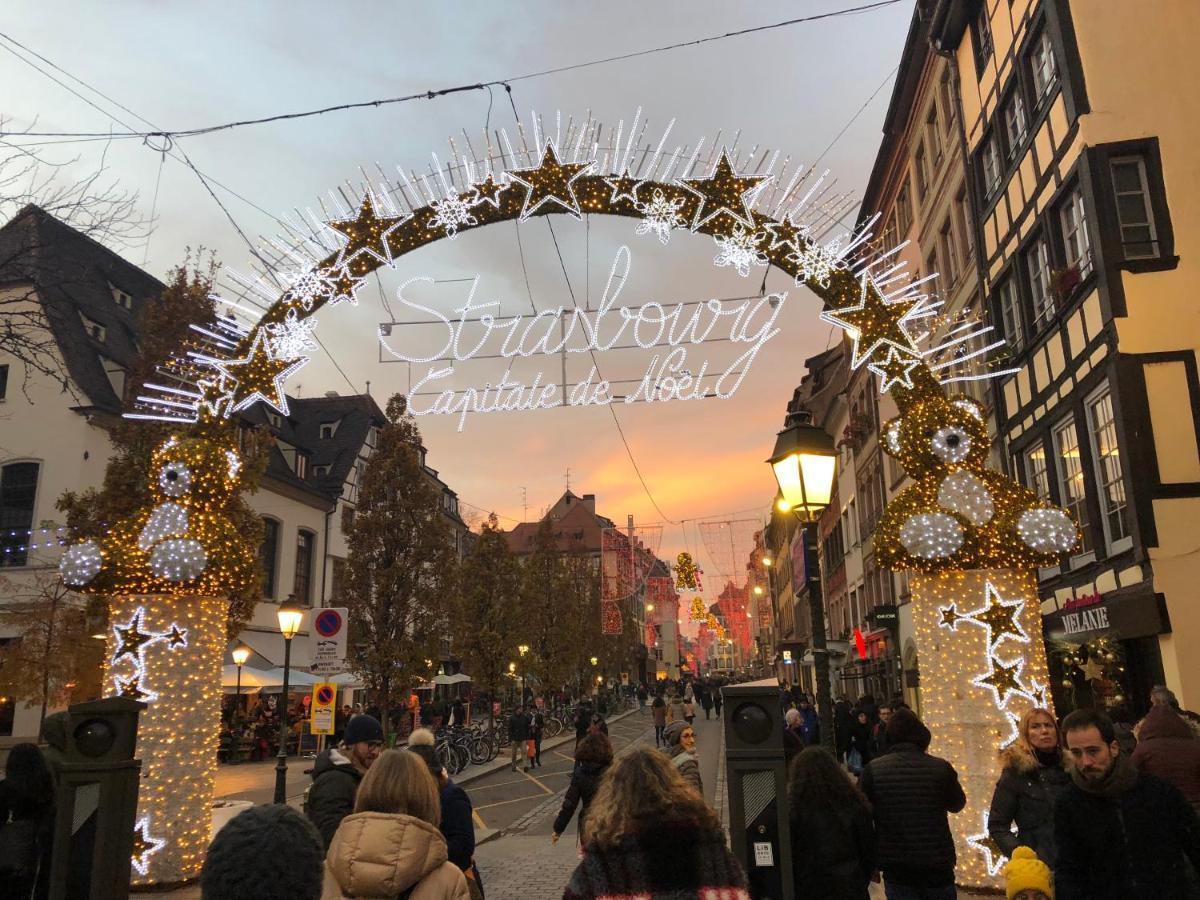 Cosy & Quiet Flat In Historical Lively Center Of Strasbourg公寓 外观 照片