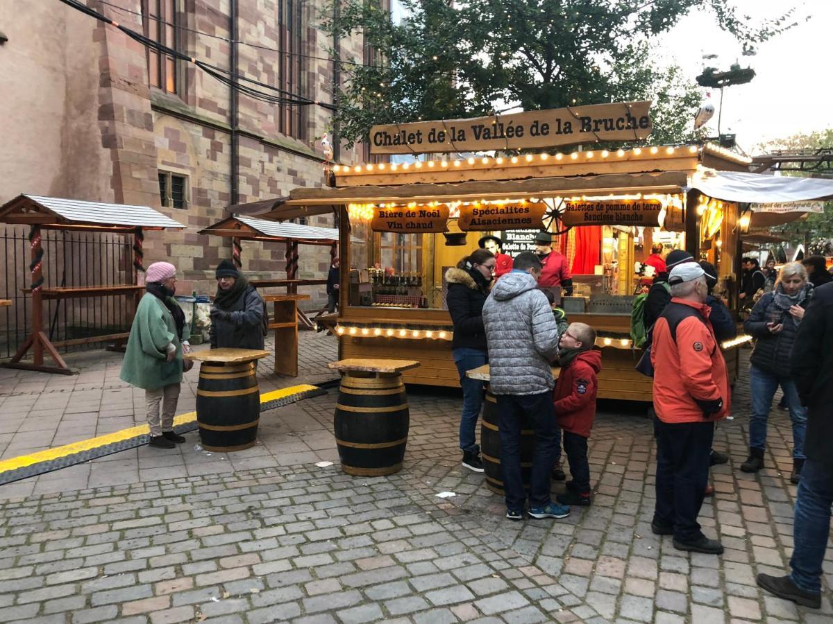 Cosy & Quiet Flat In Historical Lively Center Of Strasbourg公寓 外观 照片